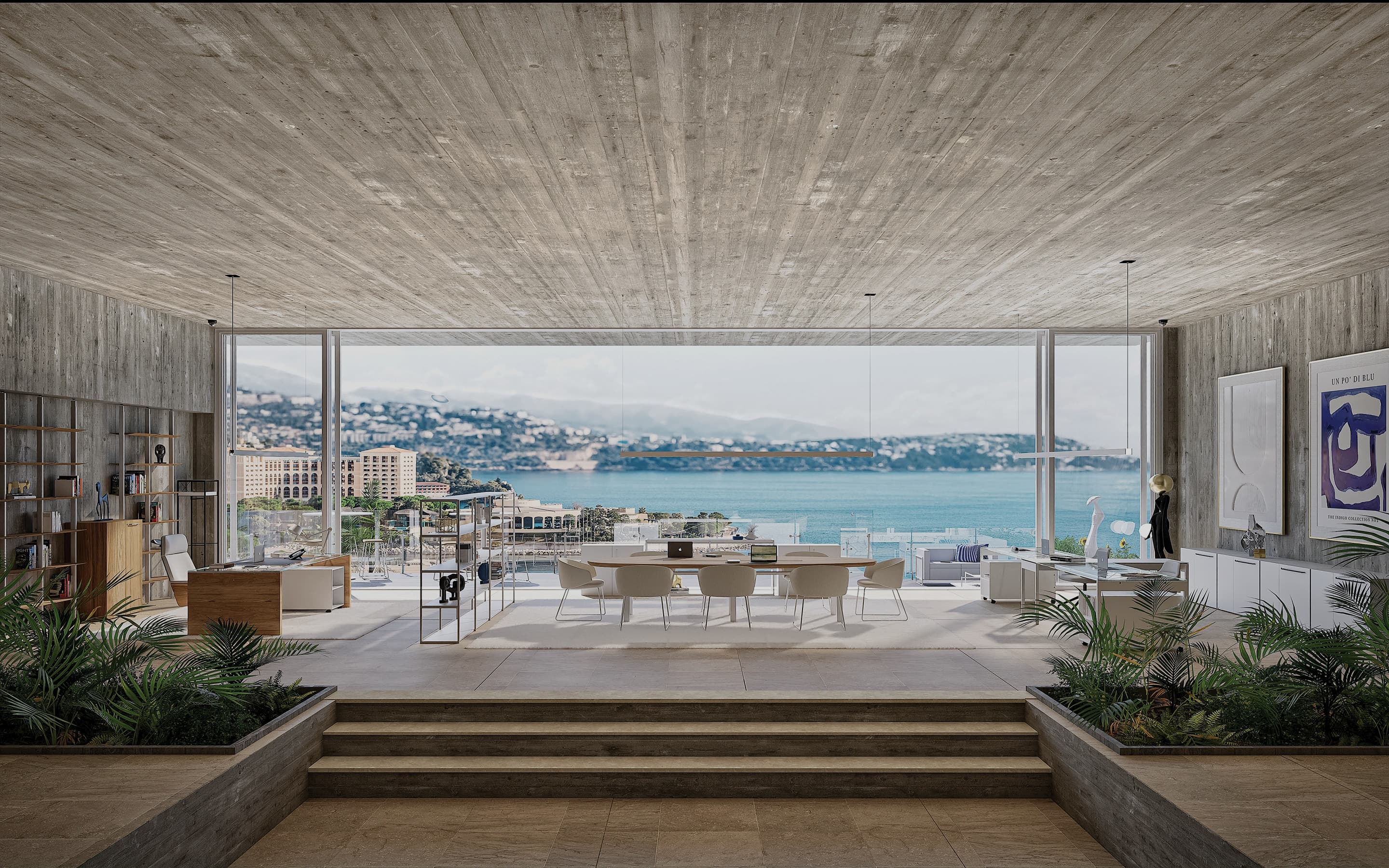 Elegância e sucesso à beira-mar