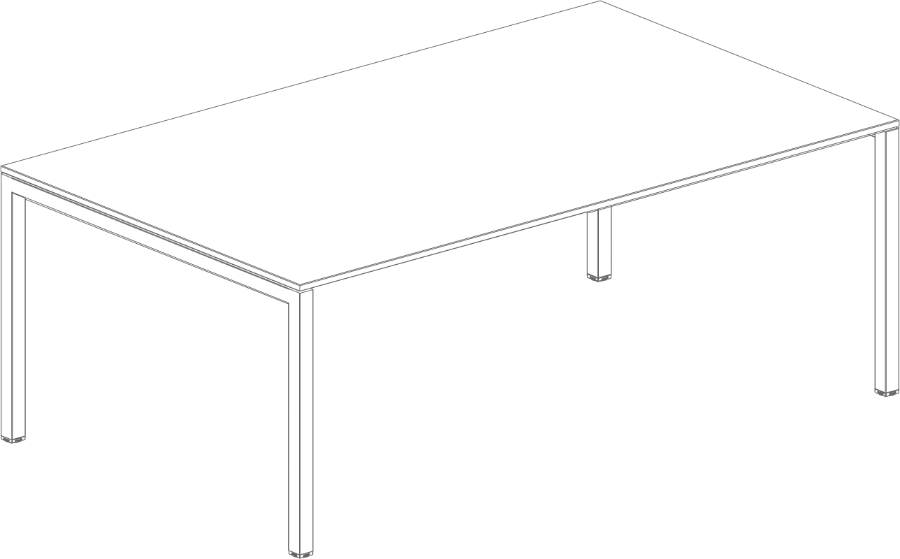 Mesa de reuniões