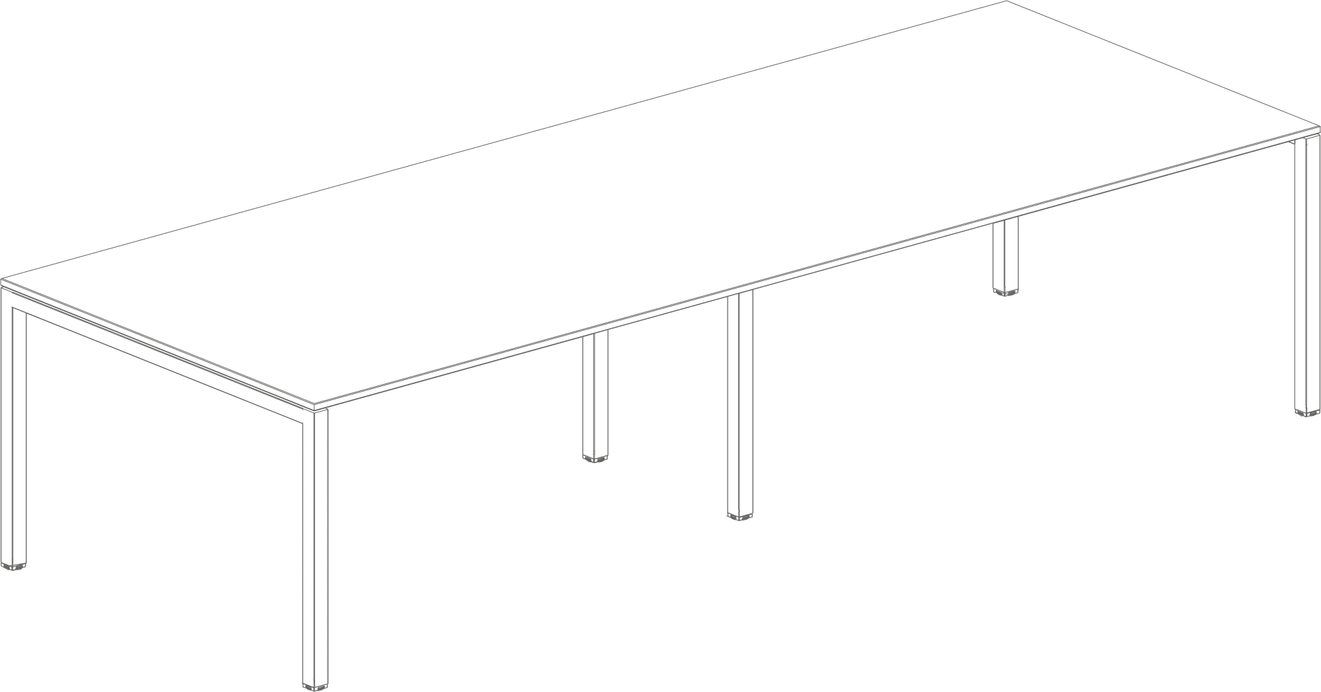 Mesa de reuniões