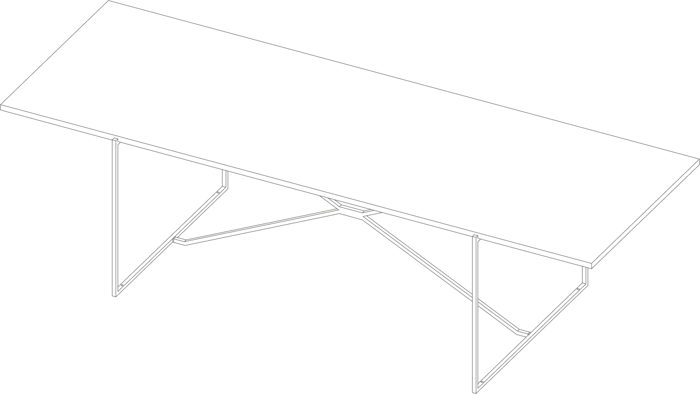 Mesa de reunião