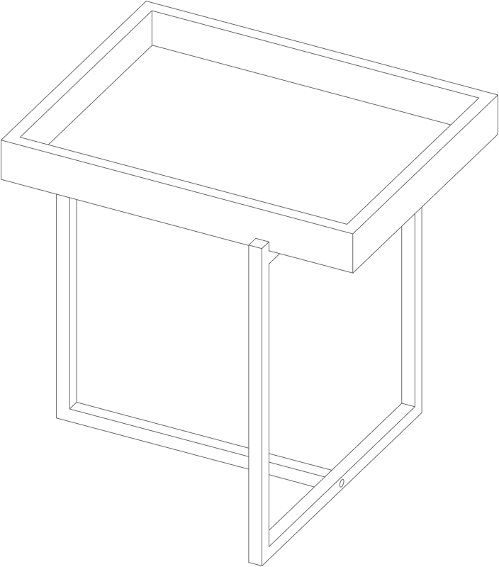 Mesa de apoio